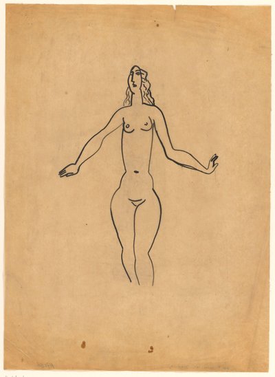Weiblicher Akt - Leo Gestel