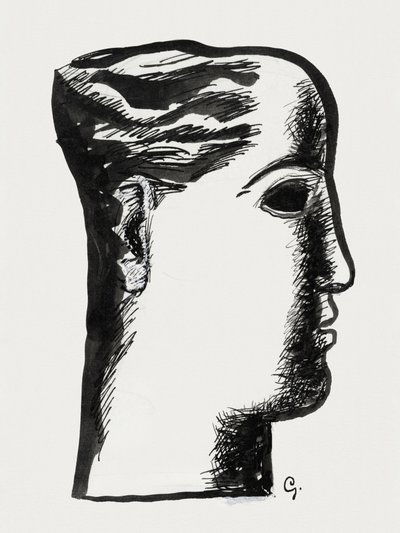 Tête de femme (vers 1891–1941) - Leo Gestel