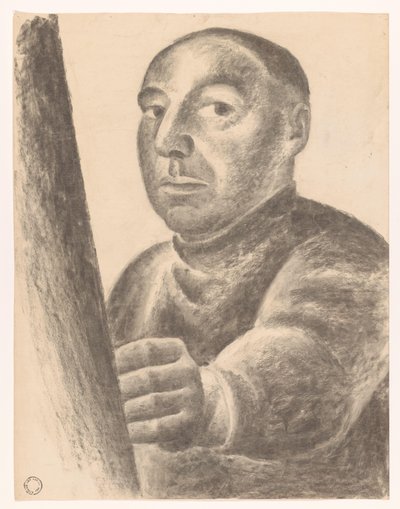 Autoportrait - Leo Gestel