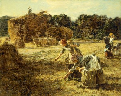 Les Glaneuses - Leon Augustin Lhermitte