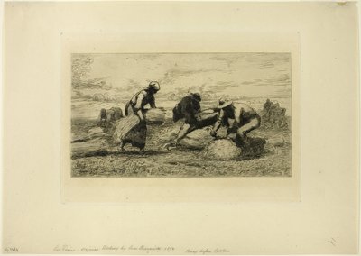 Les Moissonneurs - Leon Augustin Lhermitte