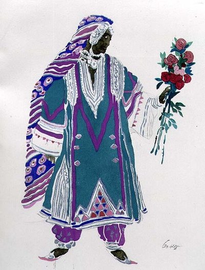 Conception de costume - Leon Bakst