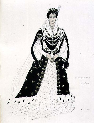 Costume pour Marina dans 