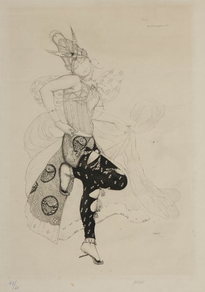 La Péri - Leon Bakst