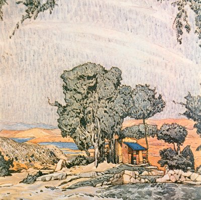 Décor de scène pour l