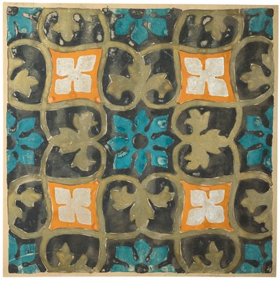 Conception textile, début du 20ème siècle - Leon Bakst