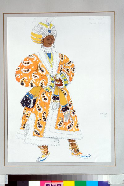 Le jeune raja - Leon Bakst