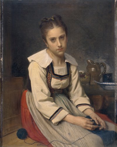 Méditation - Leon Bazile Perrault