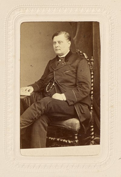 Cte Walewski [Alexandre Florian Joseph Colonna Walewski, 1810 - 1868] - Leon Crémière and Cie.