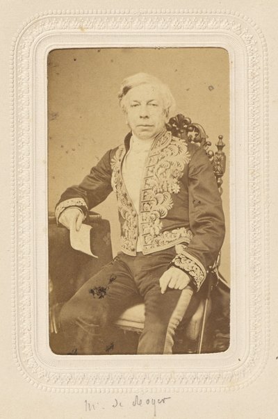 [M.] de Royer - Leon Crémière and Cie.