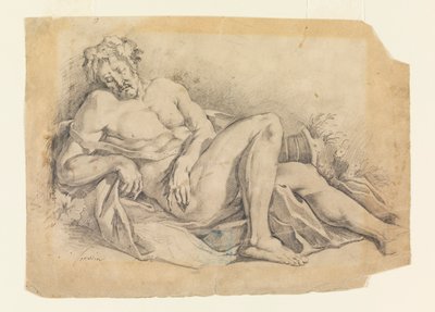 Dessin, Bacchus endormi (d