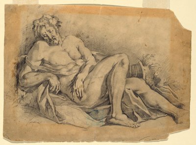 Dessin, Bacchus endormi (d