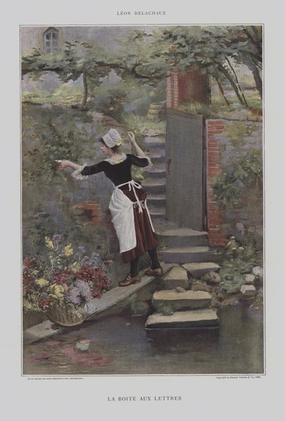 La Boîte aux Lettres - Leon Delachaux