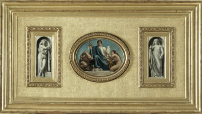 Esquisse pour le Palais de Justice de Paris : La Force, vers 1873 - Leon Joseph Florentin Bonnat