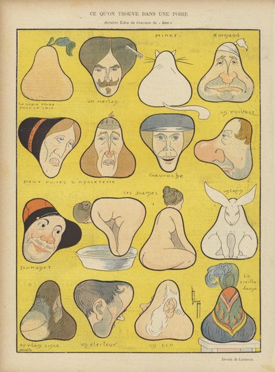 Illustration pour Le Rire - Leon Lebegue