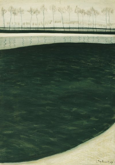 Le Canal - Leon Spilliaert