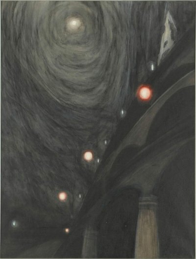 Clair de lune et lumière, vers 1909 - Leon Spilliaert
