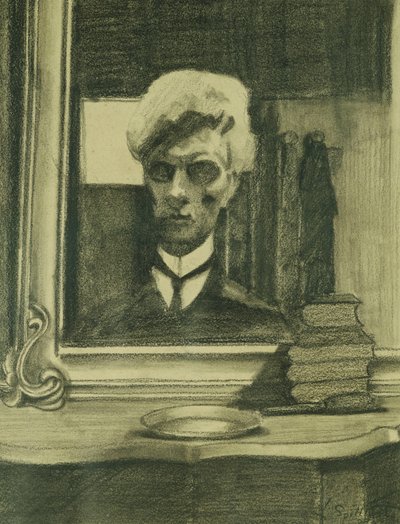 Autoportrait - Leon Spilliaert