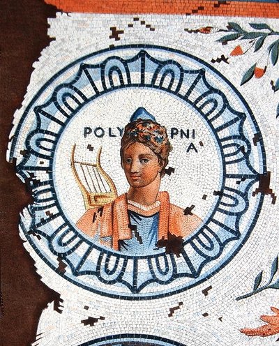 Polymnie, Muse du Chant Sacré, du Chant, de l