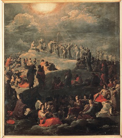 Glorification de la Sainte Croix - Leonaert Bramer