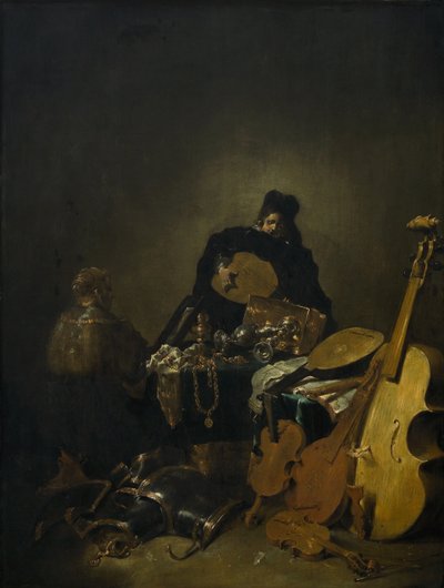 Allégorie de la Vanité - Leonard Bramer