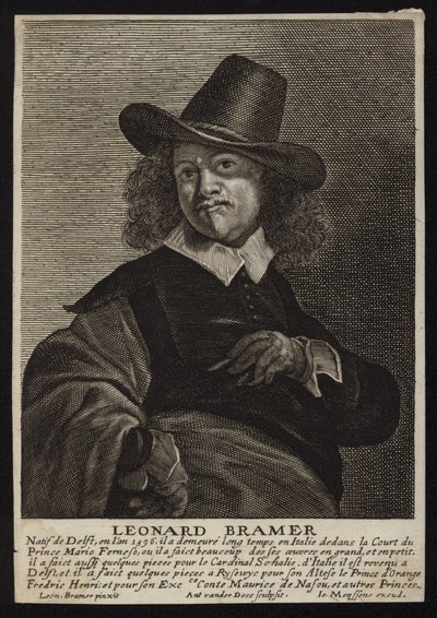 Leonaert Bramer - Leonard Bramer