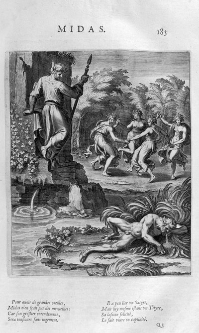Le roi Midas est connu dans la mythologie grecque pour son pouvoir de transformer tout ce qu