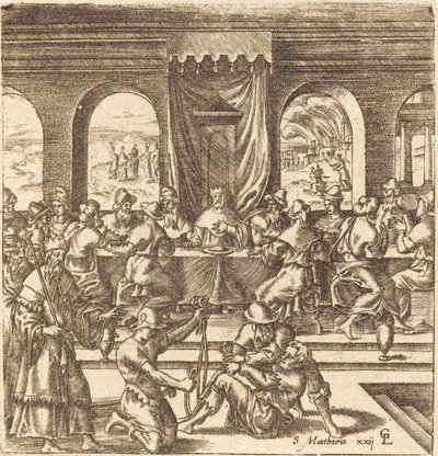 La parabole du festin de mariage - Leonard Gaultier