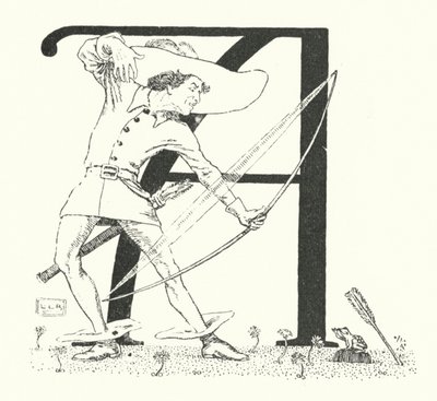 A était un archer et a tiré sur une grenouille - Leonard Leslie Brooke