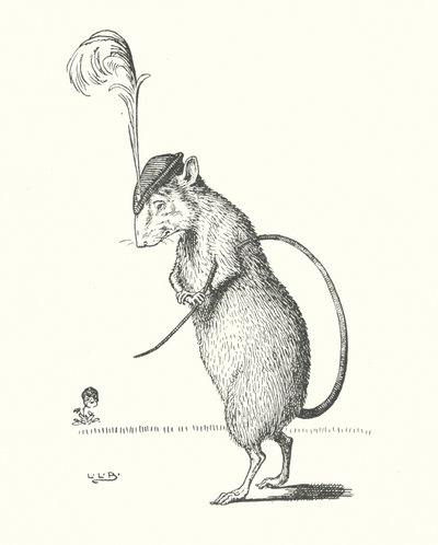 Et le rat portait une plume dans son chapeau - Leonard Leslie Brooke