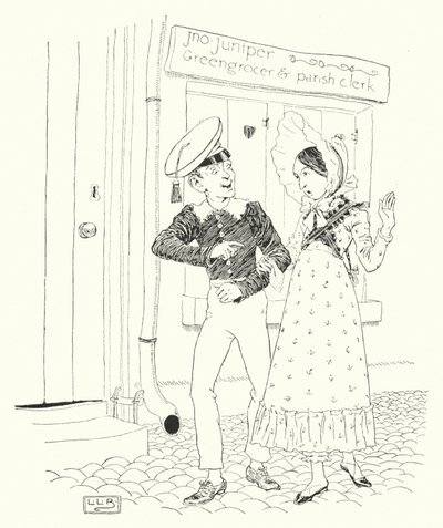 Comme Tommy Snooks et Bessy Brooks - Leonard Leslie Brooke