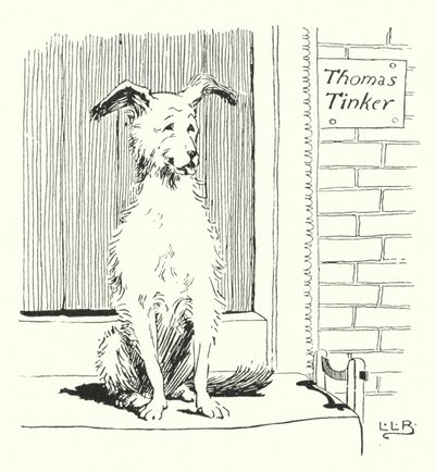 Bow, wow, wow (gravure) - Leonard Leslie Brooke