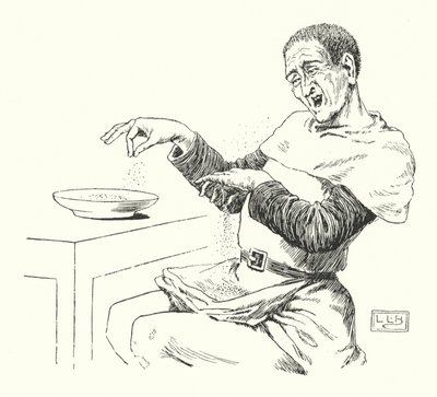 Peter Piper a cueilli un pichet de poivrons marinés - Leonard Leslie Brooke