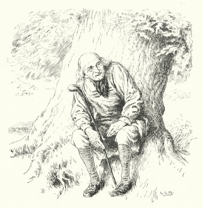 Dit le vieil homme au chêne - Leonard Leslie Brooke