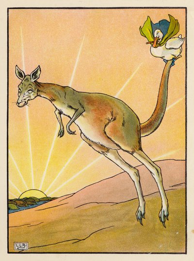 Le canard et le kangourou - Leonard Leslie Brooke