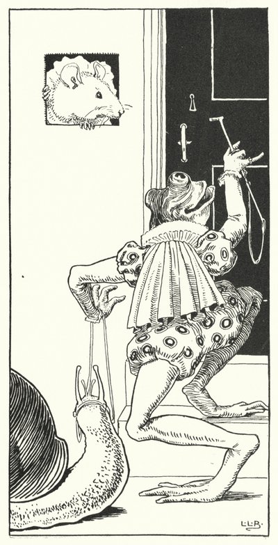 Il y avait une grenouille qui vivait dans un puits - Leonard Leslie Brooke