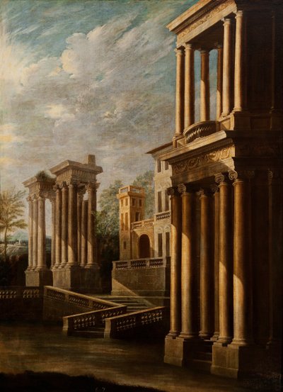 Vue extérieure des bâtiments - Leonardo Coccorante
