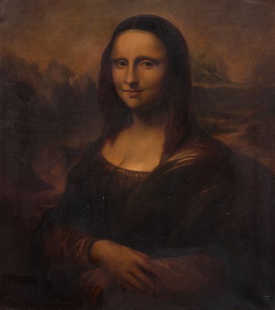 Mona Lisa - Leonardo da (after) Vinci