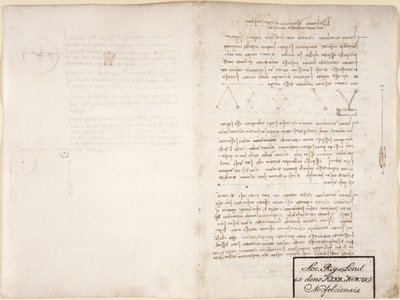 Notes et diagrammes du 