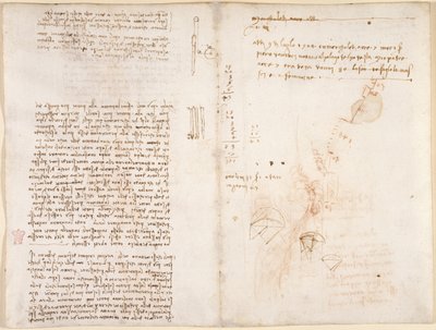 Notes et croquis sur la mécanique, du 