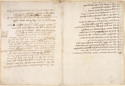 Arundel 263, f.58v, f.45, Notes sur l