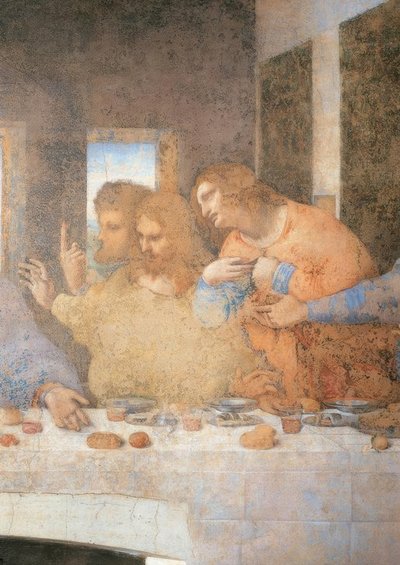 La Cène - Leonardo da Vinci