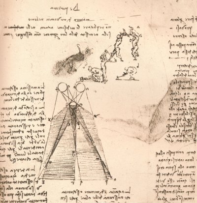 Diagramme illustrant la théorie de la lumière et de l