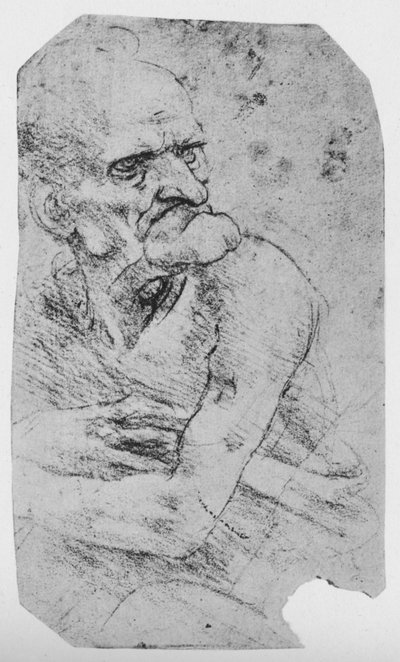 Caricature en demi-longueur d