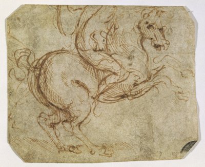 Cheval et cavalier - Leonardo da Vinci