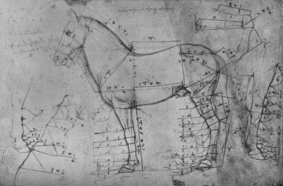 Dessin mesuré d