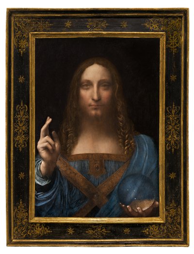 Salvator Mundi, vers 1500 - Leonardo da Vinci