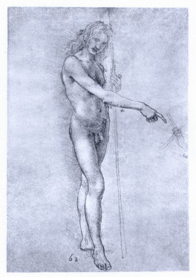 Saint Jean-Baptiste, vers 1478 - Leonardo da Vinci