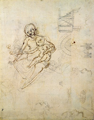 Études pour une Vierge et l
