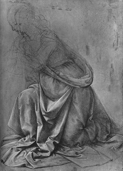 Étude des draperies d